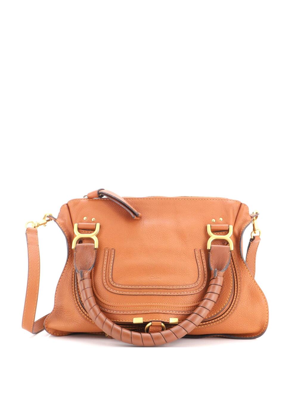 Chloe Marcie Satchel Leather Medium #349012C13B